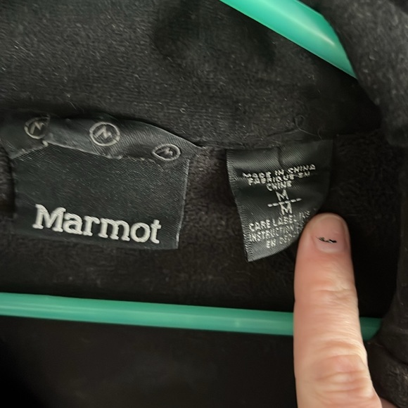 Marmot size medium black thermal jacket - Picture 2 of 5